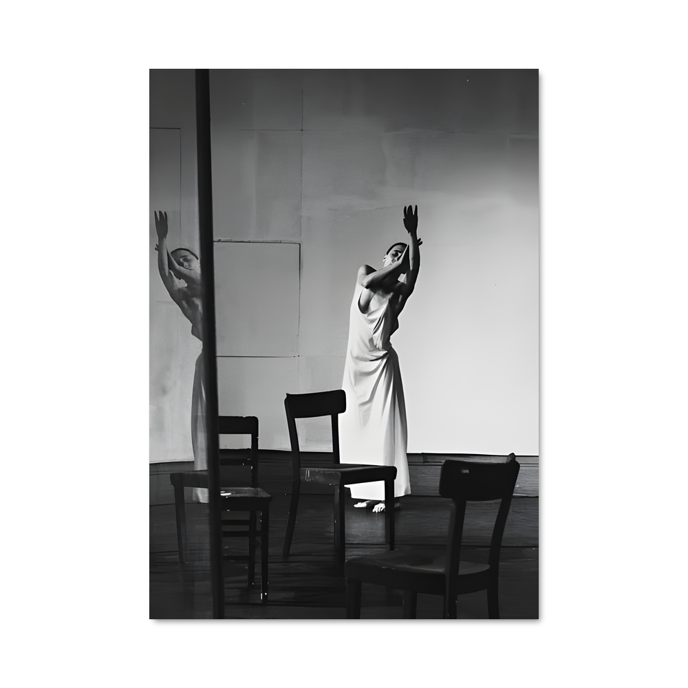 Poster Pina bausch théâtral